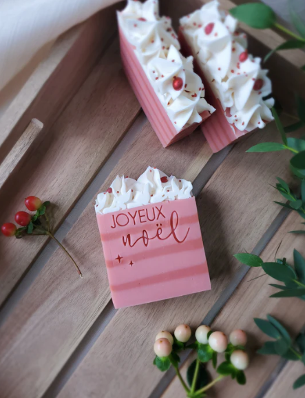 Savon orange canneberge - Joyeux Noël - Clé à vie